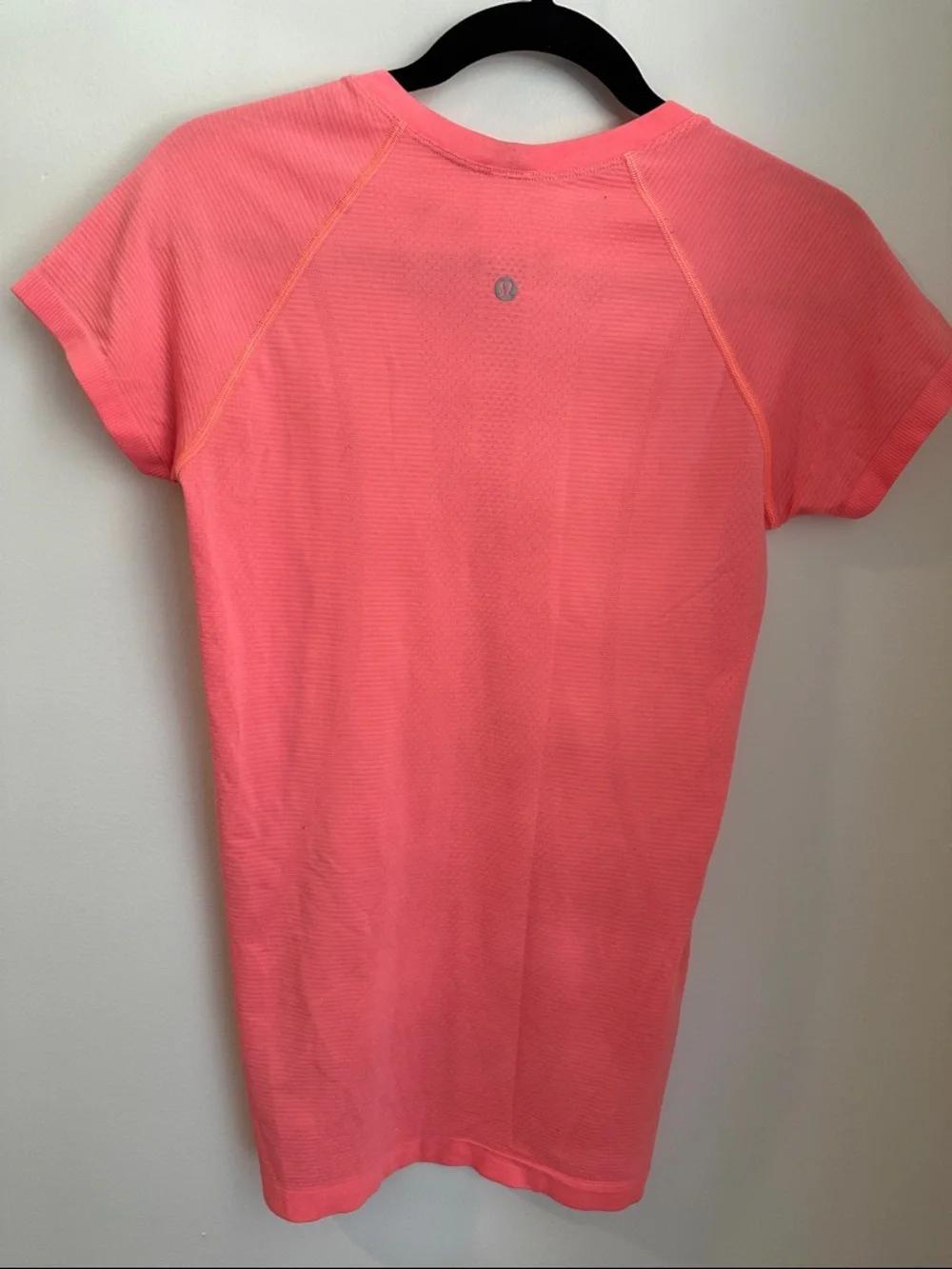 Lululemon swiftly short sleeve t shirt coral